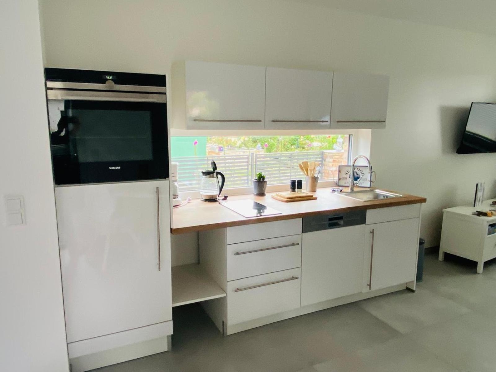 Ferienwohnung Bootsmann Zirchow Auf Usedom 외부 사진
