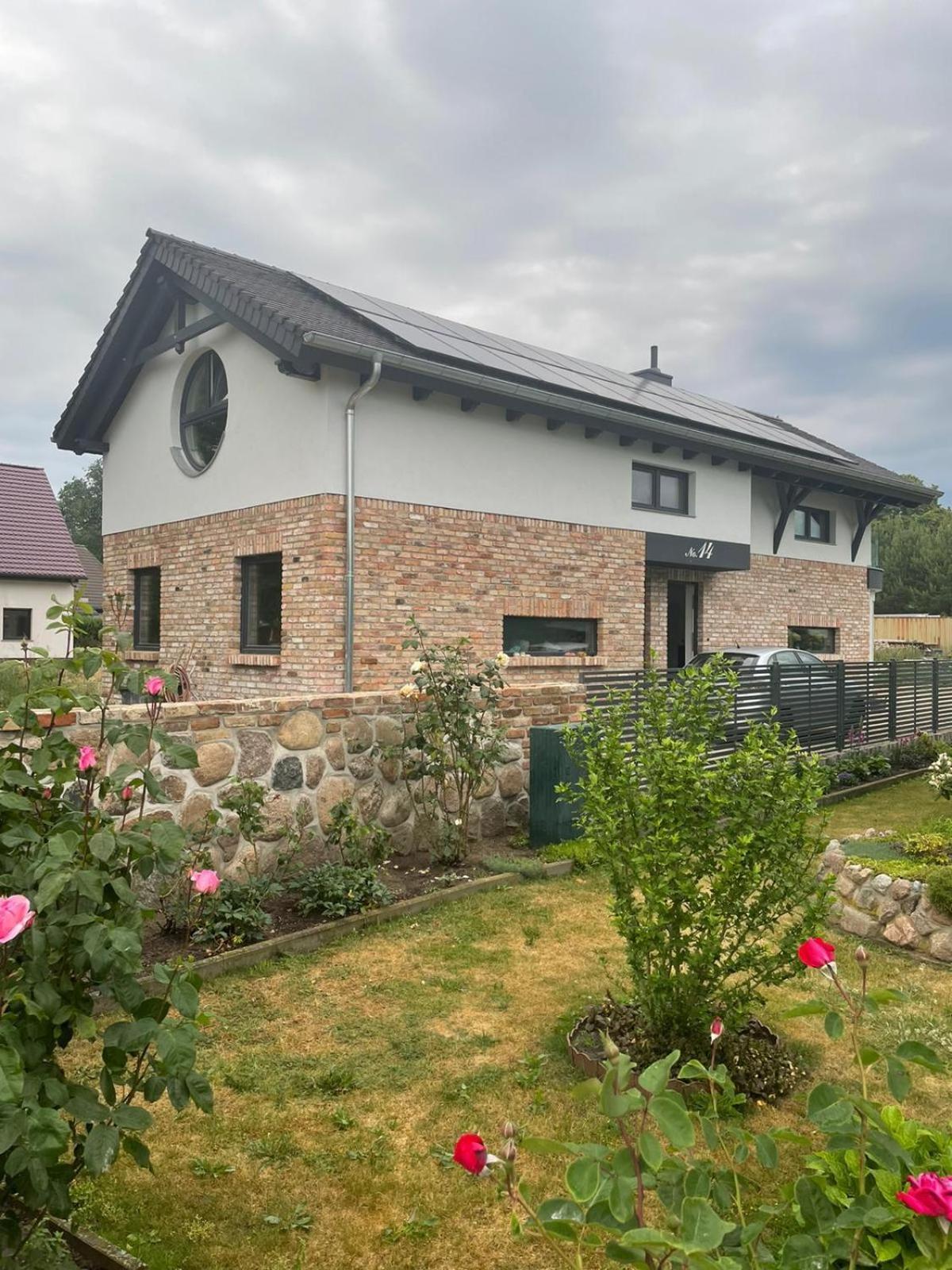 Ferienwohnung Bootsmann Zirchow Auf Usedom 외부 사진