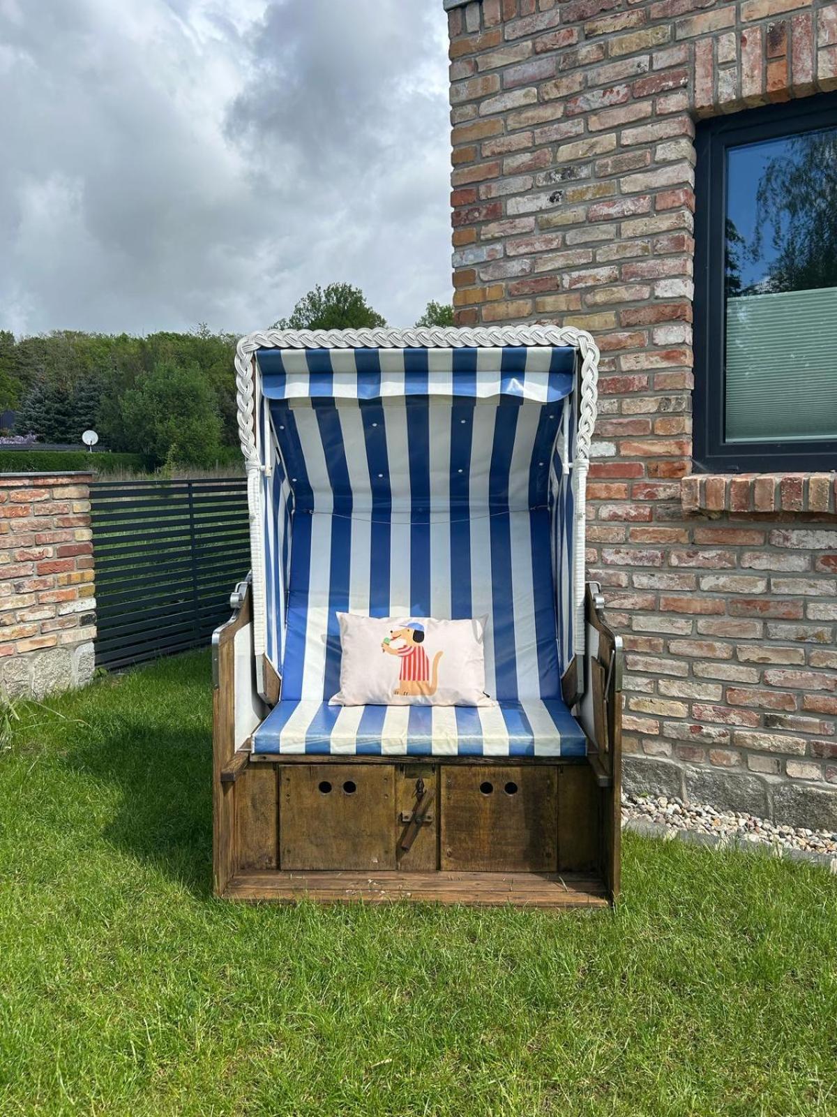 Ferienwohnung Bootsmann Zirchow Auf Usedom 외부 사진